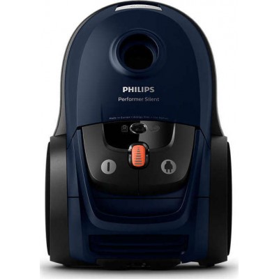 Philips FC8780-09 Ηλεκτρική Σκούπα 650W με Σακούλα 4lt Μπλε