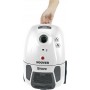 Hoover Brave BV11 011 Ηλεκτρική Σκούπα 700W με Σακούλα 2.3lt Λευκή