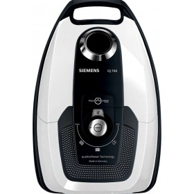 Siemens VSC7SIL1 Ηλεκτρική Σκούπα 650W με Σακούλα 5lt Λευκή