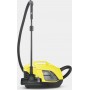 Karcher DS 6 Water Filter Ηλεκτρική Σκούπα 650W με Κάδο 2lt Κίτρινη