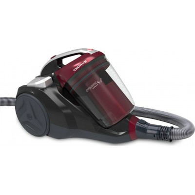 Hoover Chorus CH50PET 011 Ηλεκτρική Σκούπα 550W με Κάδο 2.5lt Μαύρη