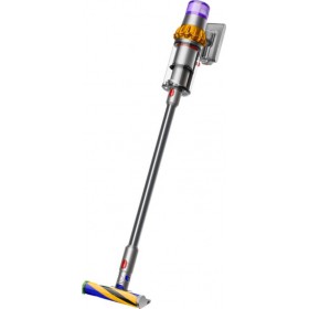 Dyson V15 Detect Absolute Επαναφορτιζόμενο Σκουπάκι Stick 25.2V Ασημί