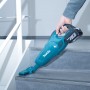 Makita DCL182Z Επαναφορτιζόμενο Σκουπάκι Stick Χωρίς Φορτιστή και Μπαταρία Μπλε