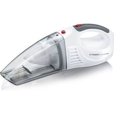 Severin HV 7144 Επαναφορτιζόμενο Σκουπάκι 7.4V Λευκό