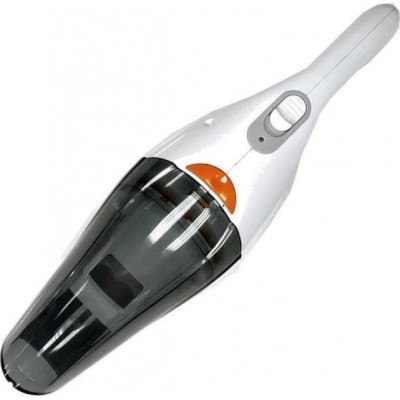 Telemax VC-3907GS Επαναφορτιζόμενο Σκουπάκι 7.2V Λευκό