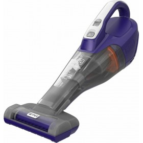 Black &amp Decker Dustbuster Pet DVB315JP Επαναφορτιζόμενο Σκουπάκι 12V Μωβ