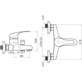 Primo Aqua Force PRVC-40294 Επαναφορτιζόμενο Σκουπάκι 11.1V Μαύρο