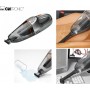 Clatronic AKS 832 Επαναφορτιζόμενο Σκουπάκι 12V Ασημί