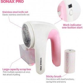 Sonax Pro SN-9899 Αποχνουδωτής Ροζ