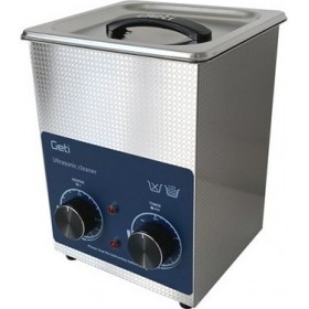 Geti GUC 02A Καθαριστής Υπερήχων 2lt Inox με Μηχανικό Χρονοδιακόπτη