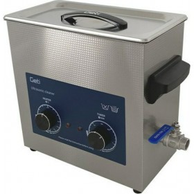 Geti GUC 06A Καθαριστής Υπερήχων 6lt Inox με Μηχανικό Χρονοδιακόπτη