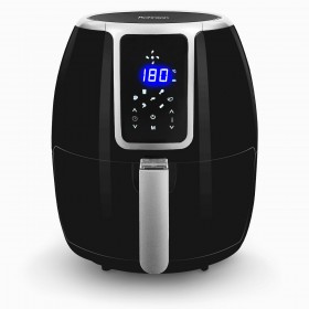 Rohnson R-2823 Φριτέζα Αέρος με Αποσπώμενο Κάδο 3.7lt Μαύρη