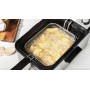 Cecotec Cleanfry Infinity 4000 Φριτέζα Λαδιού με Αποσπώμενο Κάδο 4lt Ασημί