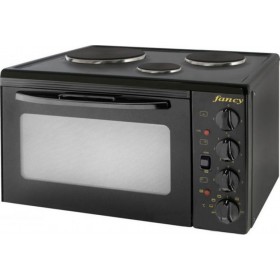 Fancy 0215 Ηλεκτρικό Φουρνάκι 31lt με 3 Εστίες