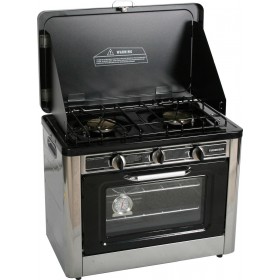 Thermogatz CS-02 Φουρνάκι Αερίου 25lt με 2 Εστίες