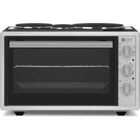 Thermogatz SMO 4231 GR Ηλεκτρικό Φουρνάκι 42lt με 3 Εστίες Grey