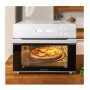 Cecotec Bake &amp Fry 3000 Touch White Ηλεκτρικό Φουρνάκι 30lt Χωρίς Εστίες με Αέρα