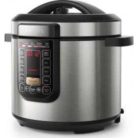 Philips HD2237/40 Πολυμάγειρας 1300W 6lt Philips HD2237/40 Πολυμάγειρας 1300W 6lt