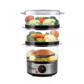 Techwood TCV-364 Ατμομάγειρας Techwood TCV-364 Ατμομάγειρας