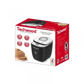 Techwood TBM-446 Αρτοπαρασκευαστής 550W Χωρητικότητας 900gr με 12 Προγράμματα