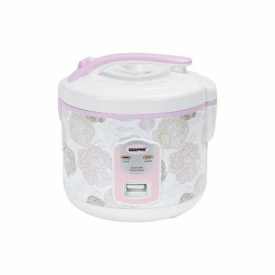 Geepas Rice Cooker GRC4334 500W με Χωρητικότητα 1.5ltΚωδικός: GRC4334N 