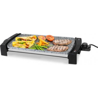 Cecotec Rock &amp Water 2500 Teppanyaki Grill 2500W με Ρυθμιζόμενο Θερμοστάτη