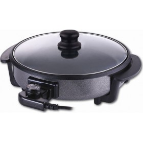 Lafet DV-3840 Teppanyaki με Καπάκι 1500W με Ρυθμιζόμενο Θερμοστάτη
