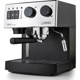 Briel ES62A Μηχανή Espresso 1260W Πίεσης 19bar Μαύρη