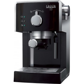 Gaggia Viva Style Μηχανή Espresso 1025W Πίεσης 15bar Μαύρη