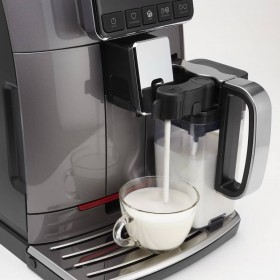 Gaggia Cadorna Prestige Αυτόματη Μηχανή Espresso 1900W Πίεσης 15bar με Μύλο Άλεσης Μαύρη
