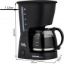 First Austria FA-5464-2 Καφετιέρα Φίλτρου 750W Black