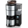 Melitta Aroma Fresh Therm 1021-12 Προγραμματιζόμενη Καφετιέρα Φίλτρου 1080W Black