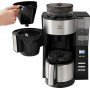 Melitta Aroma Fresh Therm 1021-12 Προγραμματιζόμενη Καφετιέρα Φίλτρου 1080W Black