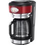 Russell Hobbs Retro Ribbon 21700-56 Καφετιέρα Φίλτρου 1000W Red