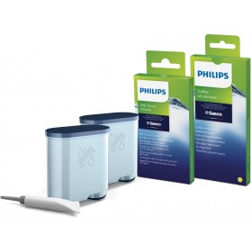 Philips CA6707/10 Καθαριστικό Αφαλάτωσης Καφετιέρας 2τμχ Philips CA6707/10 Καθαριστικό Αφαλάτωσης Καφετιέρας 2τμχ