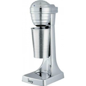 Izzy 223837 Φραπεδιέρα Επιτραπέζια 120W με 2 Ταχύτητες Inox