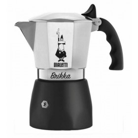 Bialetti Brikka 0007314 Μπρίκι Espresso 4cups Ασημί Bialetti Brikka 0007314 Μπρίκι Espresso 4cups Ασημί