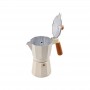 Bergner Natur BG-3551 Μπρίκι Espresso 6cups Λευκό