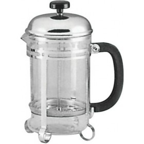 60.37052 Καφετιέρα Γαλλικού Χειρός 350ml Inox Ασημί