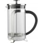 Leopold Vienna LV01533 Καφετιέρα Γαλλικού Χειρός 1lt Inox Ασημί