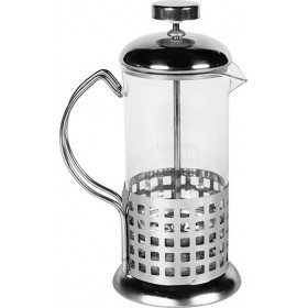 Keskor 607107-2 Καφετιέρα Γαλλικού Χειρός 350ml Inox Ασημί Keskor 607107-2 Καφετιέρα Γαλλικού Χειρός 350ml Inox Ασημί