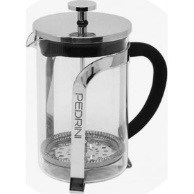 Pedrini 02CF107 Καφετιέρα Γαλλικού Χειρός 600ml Inox Ασημί Pedrini 02CF107 Καφετιέρα Γαλλικού Χειρός 600ml Inox Ασημί