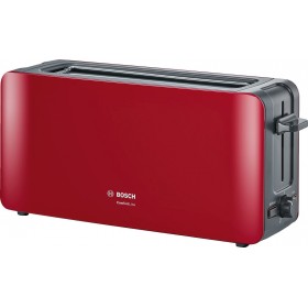 Bosch TAT6A004 Φρυγανιέρα 2 Θέσεων 1090W Κόκκινη