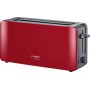 Bosch TAT6A004 Φρυγανιέρα 2 Θέσεων 1090W Κόκκινη
