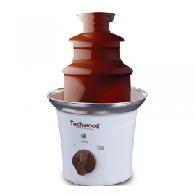 Techwood TFC-740 Συντριβάνι Σοκολάτας με 2 Επίπεδα 500gr Λευκό