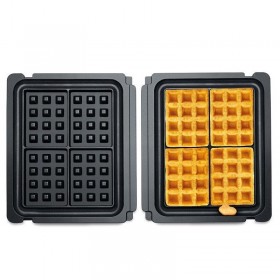 Sage No-mess Waffle Πλάκες για Τοστιέρα