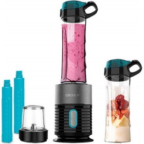 Cecotec Power Titanium 650 Fresh&ampGo Μπλέντερ για Smoothies 0.6lt 650W Μαύρο