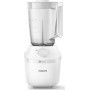 Philips HR2041/00 Μπλέντερ για Smoothies 1.9lt 450W Λευκό