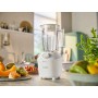 Philips HR2041/00 Μπλέντερ για Smoothies 1.9lt 450W Λευκό