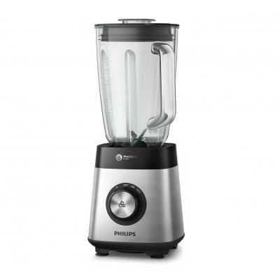 Philips HR3571/90 Μπλέντερ για Smoothies με Γυάλινη Κανάτα 2lt 1000W Γκρι